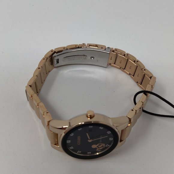 Citizen Mickey Mouse Women's Diamond Accent Watch - Picture 2 of 8